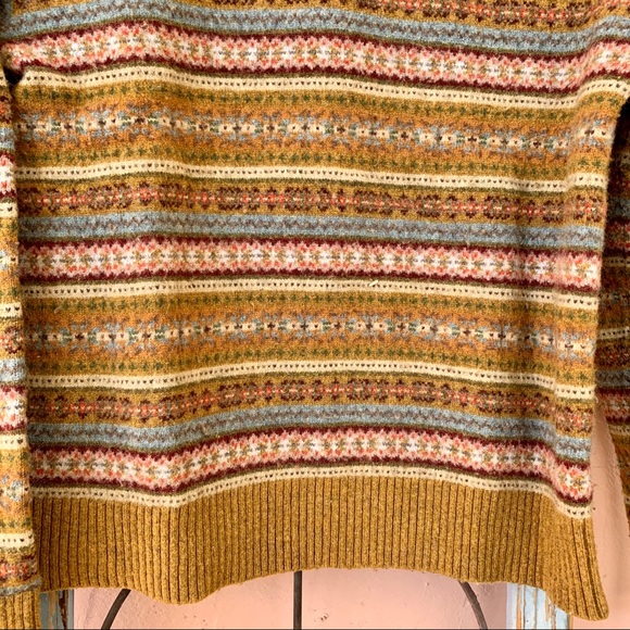 Tommy Hilfiger Fair Isle Pullover Sweater M - Picture 3 of 6